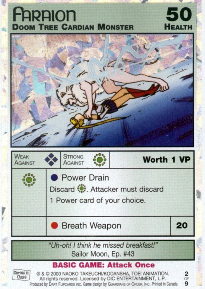 Faraion - Series III Chase Promo